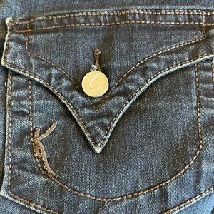 Kut From The Kloth Skinny Jeans Sz 4 Dark Wash KP701MA7R